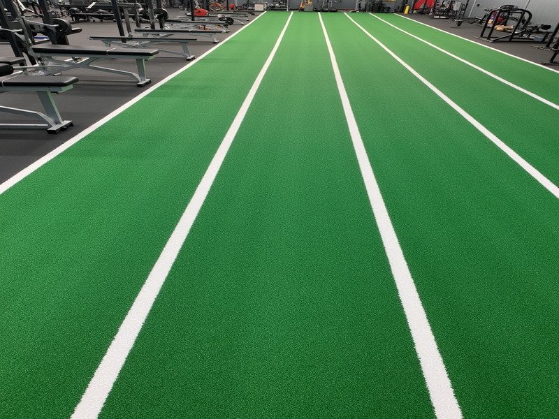 Zbliżenie tekstury włókien darni Hyrox